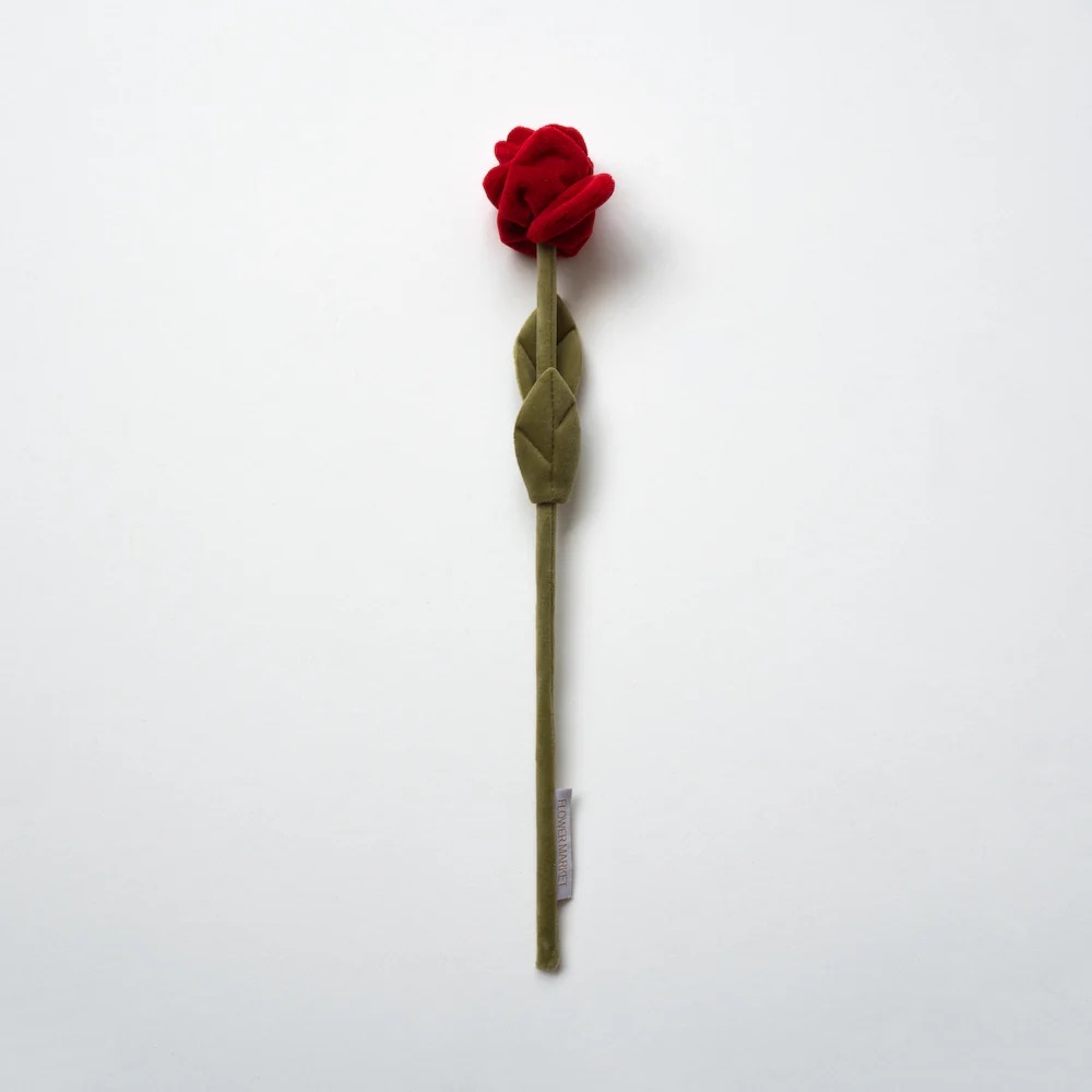 CJ Hendry - Flower Market - Limited Edition NYC Pop-Up - Plush Flower.